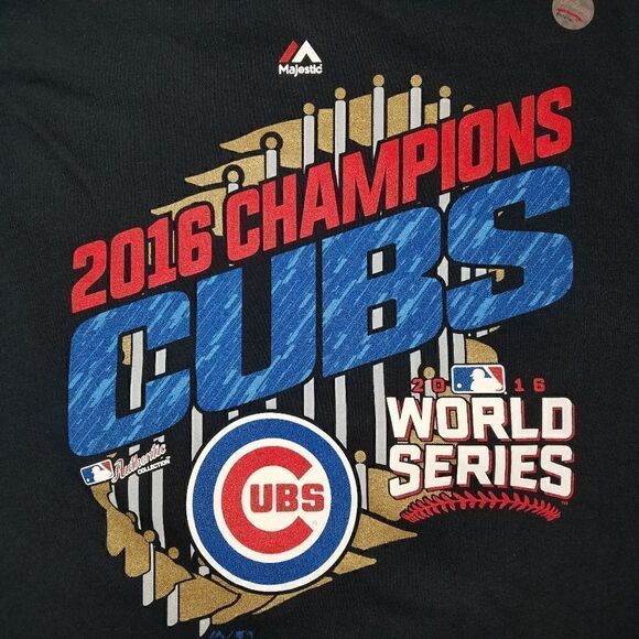 Chicago Cubs World Series 2016 T-Shirt Youth XL - Picture 3 of 7